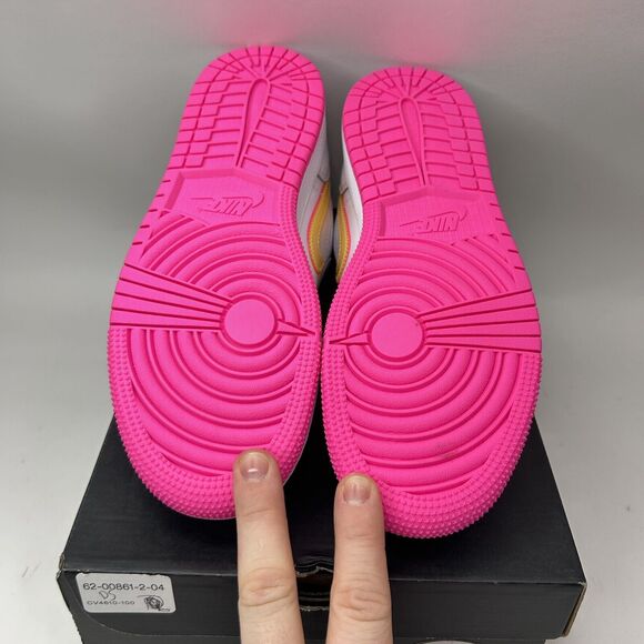 Nike Shoes Air Jordan Air Jordan 1 Low GS “Edge Glow” 2023 - Picture 4 of 5